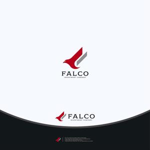 Karma Design Works (Karma_228)さんの才能ある若手起業家への投資会社『Falco』のロゴ制作依頼への提案