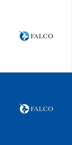 ヘッドディップ (headdip7)さんの才能ある若手起業家への投資会社『Falco』のロゴ制作依頼への提案