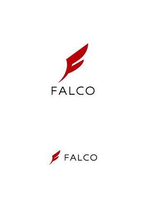 ヘブンイラストレーションズ (heavenillust)さんの才能ある若手起業家への投資会社『Falco』のロゴ制作依頼への提案