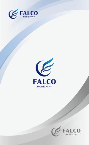 Gold Design (juncopic)さんの才能ある若手起業家への投資会社『Falco』のロゴ制作依頼への提案