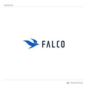 SakutaDesign (Saku-TA)さんの才能ある若手起業家への投資会社『Falco』のロゴ制作依頼への提案