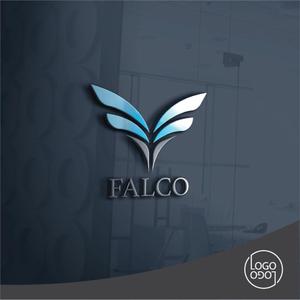ロゴロゴ (yottofuruya)さんの才能ある若手起業家への投資会社『Falco』のロゴ制作依頼への提案