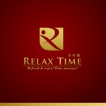 forever (Doing1248)さんの「Refresh＆enjoy! Time massage!　「RERAX TIME 金杉橋」」のロゴ作成への提案