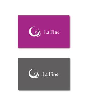 studio-air (studio-air)さんの【LA FINE】ラフィーヌサロンのロゴ作成への提案