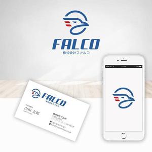 BL@CK BOX (bbox)さんの才能ある若手起業家への投資会社『Falco』のロゴ制作依頼への提案