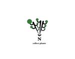 SUSU（すーすー）Design (SUSUdesign)さんの男性向け観葉植物ショップのブランドロゴへの提案