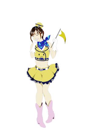 VIRTUE (virtue_222)さんのバスガイドのイラスト制作（全身）への提案
