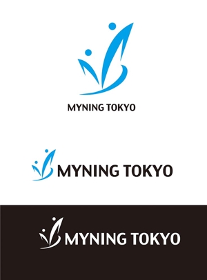 田中　威 (dd51)さんのマイニングマシンメーカー「MYNING TOKYO」の会社ロゴへの提案