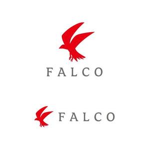 otanda (otanda)さんの才能ある若手起業家への投資会社『Falco』のロゴ制作依頼への提案