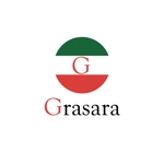 fujio8さんのイタリアン×創作和食　店舗名「グラサラ」のロゴ制作への提案