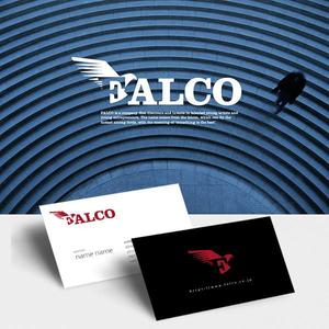 s m d s (smds)さんの才能ある若手起業家への投資会社『Falco』のロゴ制作依頼への提案