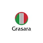 arizonan5 (arizonan5)さんのイタリアン×創作和食　店舗名「グラサラ」のロゴ制作への提案
