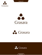 queuecat (queuecat)さんのイタリアン×創作和食　店舗名「グラサラ」のロゴ制作への提案