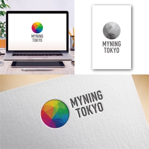 Hi-Design (hirokips)さんのマイニングマシンメーカー「MYNING TOKYO」の会社ロゴへの提案