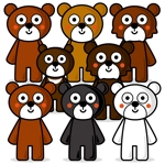 Design UP KAWAHARA (DesignUP)さんの「クマ」のキャラクター制作　（近日中に商品化予定です）への提案