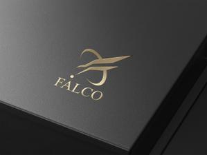 NJONESKYDWS (NJONES)さんの才能ある若手起業家への投資会社『Falco』のロゴ制作依頼への提案