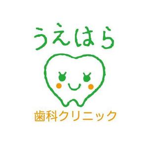 takabeeさんの「うえはら歯科クリニック」のロゴ作成への提案