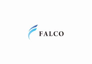 plus X (april48)さんの才能ある若手起業家への投資会社『Falco』のロゴ制作依頼への提案