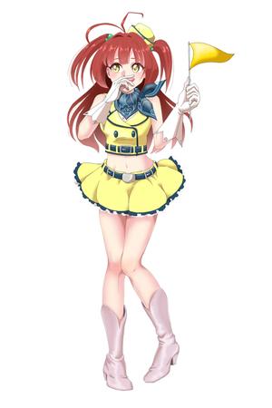 しみしみ (itimatu5label)さんのバスガイドのイラスト制作（全身）への提案