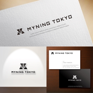 hi06_design (hi06)さんのマイニングマシンメーカー「MYNING TOKYO」の会社ロゴへの提案