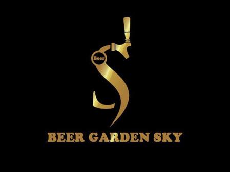 seacat (Seacat)さんのビアガーデン「BEER GARDEN SKY」のロゴ作成依頼への提案