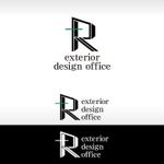 rokuichimaru (rokuichimaru)さんの上質なエクステリア空間を作り上げる会社「R exterior design office」のロゴへの提案