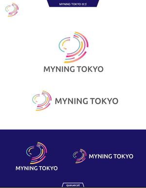 queuecat (queuecat)さんのマイニングマシンメーカー「MYNING TOKYO」の会社ロゴへの提案