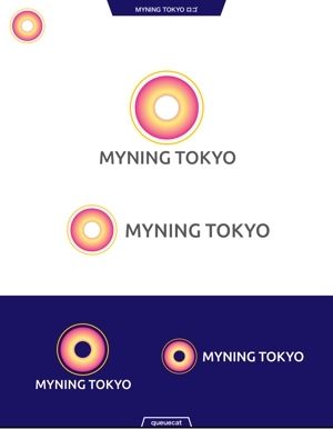 queuecat (queuecat)さんのマイニングマシンメーカー「MYNING TOKYO」の会社ロゴへの提案