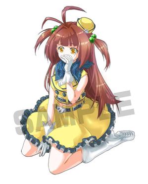 AZMT（あずみつ） (AZMT)さんのバスガイドのイラスト制作（全身）への提案