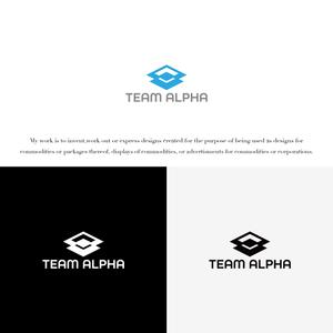 KT (KANJI01)さんのDX・デジタルマーケを中心としたコンサルティング会社「株式会社TEAM ALPHA」のロゴ制作への提案