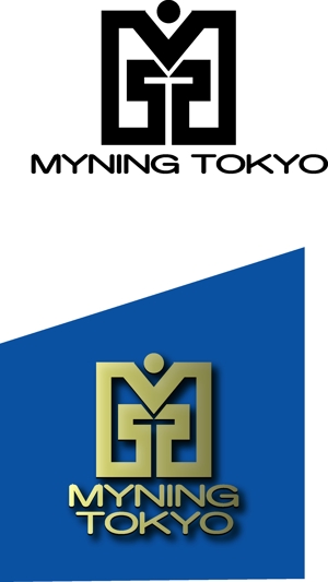 SUN DESIGN (keishi0016)さんのマイニングマシンメーカー「MYNING TOKYO」の会社ロゴへの提案