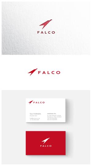 ainogin (ainogin)さんの才能ある若手起業家への投資会社『Falco』のロゴ制作依頼への提案