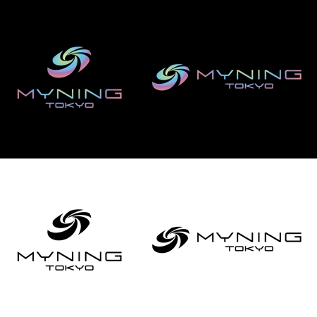 oo_design (oo_design)さんのマイニングマシンメーカー「MYNING TOKYO」の会社ロゴへの提案
