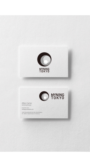 mg_web (mg_web)さんのマイニングマシンメーカー「MYNING TOKYO」の会社ロゴへの提案