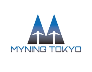 tora (tora_09)さんのマイニングマシンメーカー「MYNING TOKYO」の会社ロゴへの提案