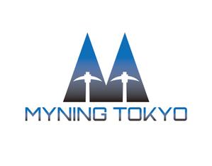 tora (tora_09)さんのマイニングマシンメーカー「MYNING TOKYO」の会社ロゴへの提案