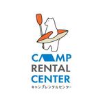まつもと (momonga_jp)さんのキャンプ＆マリングッズレンタル専門店　「キャンプレンタルセンター」のロゴへの提案