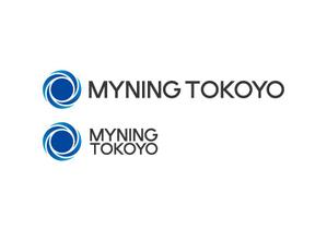 loto (loto)さんのマイニングマシンメーカー「MYNING TOKYO」の会社ロゴへの提案