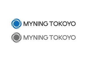 loto (loto)さんのマイニングマシンメーカー「MYNING TOKYO」の会社ロゴへの提案