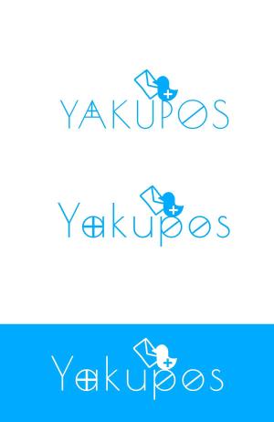 yuu--ga (yuu--ga)さんの処方薬配達サービス「Yakupos」のロゴへの提案