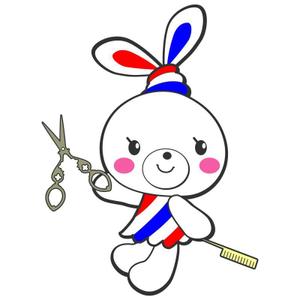magical_mina1005さんの理容店のイメージキャラクターの製作への提案