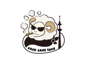 いぜむ (ithem3)さんのシーシャの煙と羊のモフモフがかかったイラストへの提案