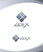 プラットフォームグラフィックス (platform_graphics)さんの人材派遣会社『Ace X』の企業ロゴへの提案