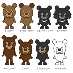 OM (tomatsu)さんの「クマ」のキャラクター制作　（近日中に商品化予定です）への提案