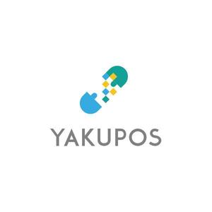 Doraneko358 (Doraneko1986)さんの処方薬配達サービス「Yakupos」のロゴへの提案