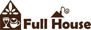 mari ()さんのカフェ＆バー「Full House」のロゴ作成への提案
