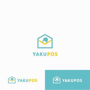 DeeDeeGraphics (DeeDeeGraphics)さんの処方薬配達サービス「Yakupos」のロゴへの提案