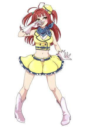 しみしみ (itimatu5label)さんのバスガイドのイラスト制作（全身）への提案