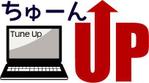 pythonic_mk2さんの「ちゅーんUP」のロゴ作成への提案
