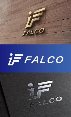 mizuno5218 (mizuno5218)さんの才能ある若手起業家への投資会社『Falco』のロゴ制作依頼への提案